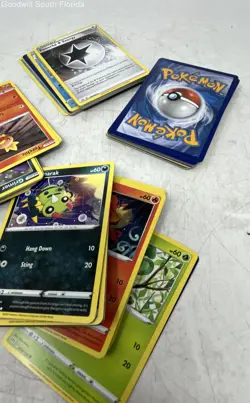 Lot Of Assorted Pokemon Mixed Characters Trading Card Game Collectible - Image 3