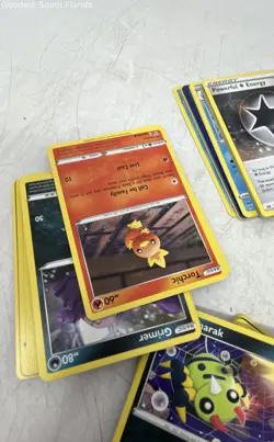 Lot Of Assorted Pokemon Mixed Characters Trading Card Game Collectible - Image 4