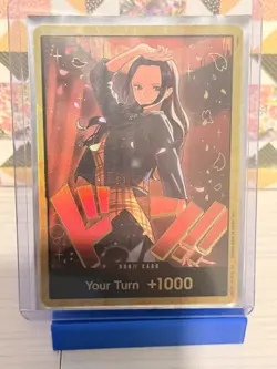 Nico Robin Gold Don NM English One Piece Trading Card Game - Image 1