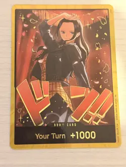 Nico Robin Gold Don NM English One Piece Trading Card Game - Image 2