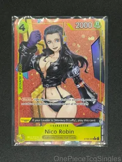 NICO ROBIN (FULL ART) ST29-009 C STARTER DECK 29: EGGHEAD ONE PIECE - Image 1