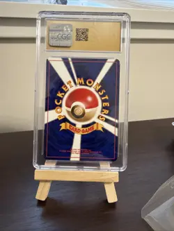 (PSA) CGC 10 PRISTINE Paras Japanese Jungle Pokemon Card #046 POP 11! - Image 4