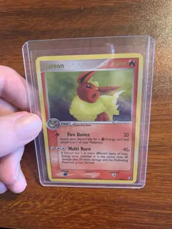 Pokemon Card TCG Flareon 5/115 Unseen Forces Holo Stamp - LP - Rare! - Image 5