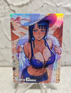 Nico Robin Trading Card Waifu Goddess Story Anime Girl holo Karte Manga Full Art - Image 1