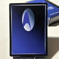 1994 Star Trek The Next Generation CCG Ships Klingon I. K. C. K’Vort Common Card - Image 2