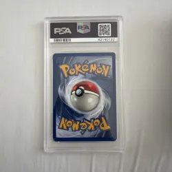 Machamp Holo 8/102 Base Set PSA 9 Game Pokemon Card Game - Image 2