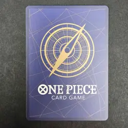 Yamato SR Parallel OP13-054 Japanese ONE PIECE Card Carrying on His Will NM - Image 2