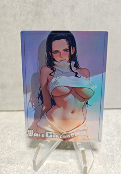Nico Robin Trading Card Waifu Goddess Story Anime Girl holo Karte Manga Full Art - Image 1
