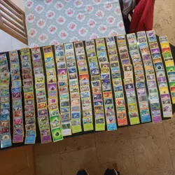 Pokemon Card Bundle Holo & Reverse Holos Approx. 200+ Cards Various Sets Job Lot - Image 1