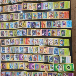 Pokemon Card Bundle Holo & Reverse Holos Approx. 200+ Cards Various Sets Job Lot - Image 3