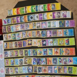 Pokemon Card Bundle Holo & Reverse Holos Approx. 200+ Cards Various Sets Job Lot - Image 4
