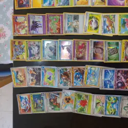 Pokemon Card Bundle Holo & Reverse Holos Approx. 200+ Cards Various Sets Job Lot - Image 5