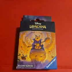 Disney Lorcana TCG - Deck Protectors - WINNIE THE POOH [65 Card Sleeves] - Image 1