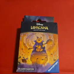 Disney Lorcana TCG - Deck Protectors - WINNIE THE POOH [65 Card Sleeves] - Image 2
