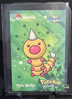 Rare Full Art Collectoons Pokemon #13 Weedle Low Pop Card ✨⭐ - Image 1
