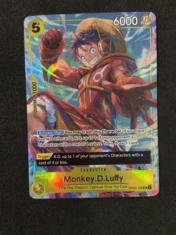 Monkey.D.Luffy (Illustration Box Vol.3) OP07-109 Promo One Piece Card Game - Image 1