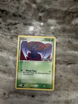 Pokemon Card - Zubat Delta Species 88/113 Common Reverse Holo Stamped - Image 1