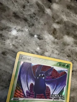 Pokemon Card - Zubat Delta Species 88/113 Common Reverse Holo Stamped - Image 2