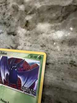 Pokemon Card - Zubat Delta Species 88/113 Common Reverse Holo Stamped - Image 3