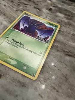 Pokemon Card - Zubat Delta Species 88/113 Common Reverse Holo Stamped - Image 4