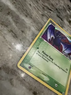 Pokemon Card - Zubat Delta Species 88/113 Common Reverse Holo Stamped - Image 5