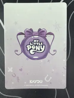 My Little Pony Kayou Fluttershy Ultra Rare 6 Star Foil Card MLP CCG - Image 2