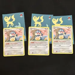 Munchlax 68/100 Majestic Dawn Pokemon Card Non-Holo Baby Evolution English 3 Lot - Image 4