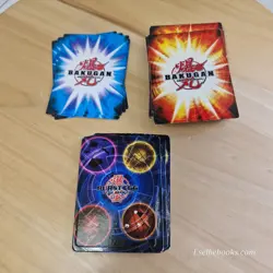 Bakugan Battle Brawlers playing cards - 33 various types - see photos - Image 1
