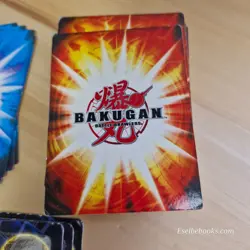 Bakugan Battle Brawlers playing cards - 33 various types - see photos - Image 2