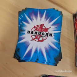 Bakugan Battle Brawlers playing cards - 33 various types - see photos - Image 3