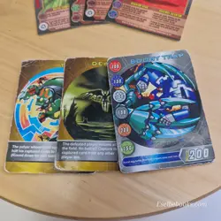 Bakugan Battle Brawlers playing cards - 33 various types - see photos - Image 5