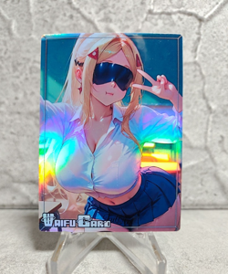 Trigger ZZZ Trading Card Waifu Goddess Story Anime Girl holo Karte Manga Art - Image 1