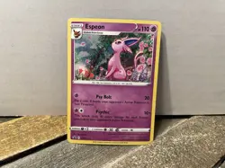 Espeon SWSH174 SWSH: Sword & Shield Promo Cards Holo - Image 1