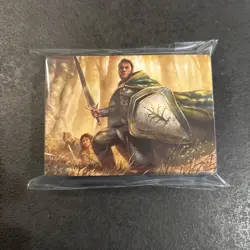 COMPLETE Art card Set 81 Magic the Gathering Lord of the Rings MTG Middle-Earth - Image 1