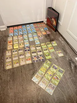 Vintage Pokemon Cards Bundle Lot Of 81 (LP) - Image 1