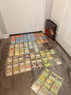 Vintage Pokemon Cards Bundle Lot Of 81 (LP) - Image 2