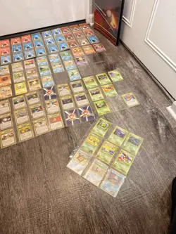 Vintage Pokemon Cards Bundle Lot Of 81 (LP) - Image 3