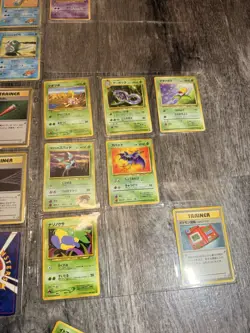 Vintage Pokemon Cards Bundle Lot Of 81 (LP) - Image 4