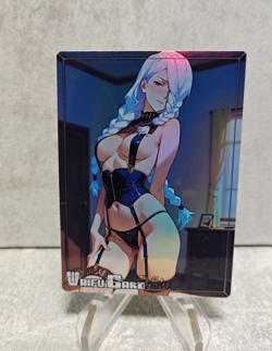 mei mei Trading Card Waifu Goddess Story Anime Girl holo Karte Manga Full Art - Image 1