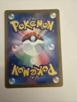 Pokemon TCG Gastly Illustration Rare IR Holo Card 80/71 Japanese Edition NM - Image 2