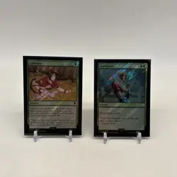 Magic The Gathering Mtg Final Fantasy Harmonize & Cultivate Surge Foil! - Image 1