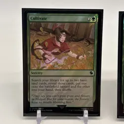 Magic The Gathering Mtg Final Fantasy Harmonize & Cultivate Surge Foil! - Image 2