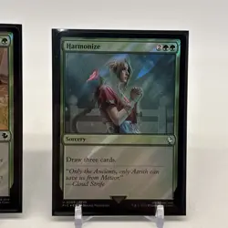 Magic The Gathering Mtg Final Fantasy Harmonize & Cultivate Surge Foil! - Image 3