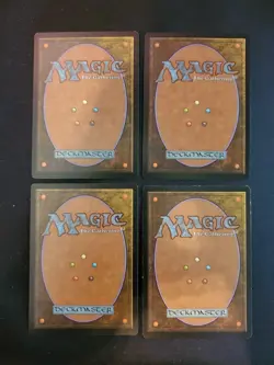 4x PRIEST OF URABRASK NEW PHYREXIA LP MTG MAGIC THE GATHERING Playset X4 4 ** - Image 4