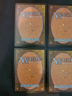 4x PRIEST OF URABRASK NEW PHYREXIA LP MTG MAGIC THE GATHERING Playset X4 4 ** - Image 5