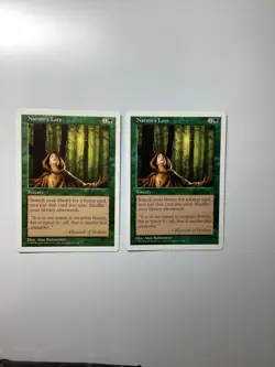Nature's Lore 1997 MTG Core Set 5th Edition Regular Playset - Image 1