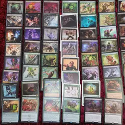 Fancy SQUIRRELS Commander Deck MTG Tribal Fun Complete with Rares Cards=Amazing - Image 3