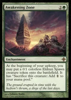 Rise of the Eldrazi #176 Awakening Zone - Image 1
