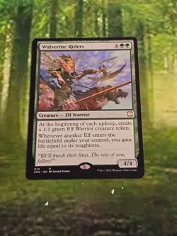 KHC Commander: Kaldheim 014 Wolverine Riders - Image 1