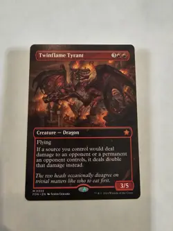 Twinflame Tyrant (Borderless) Foundations Regular - Image 1